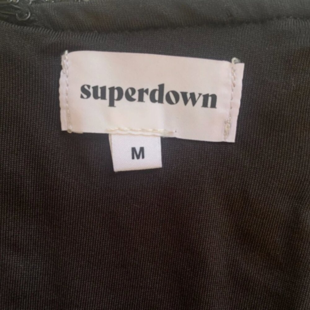 Superdown x Revolve Black Sequin Mini Bodycon Dre… - image 5